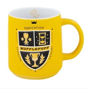 Universal Studios Wizarding World of Harry Potter Hufflepuff Attribute Mug